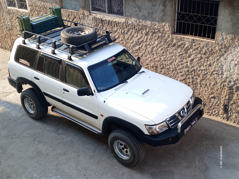 4x4 Nissan Patrol Offroad Ms-Aventures