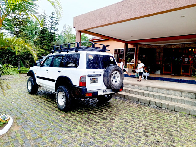 Nissan Patrol y 61 7pl et porte à bagage Ms-Aventures